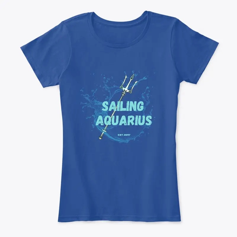 Sailing Aqurius Neptune Fork