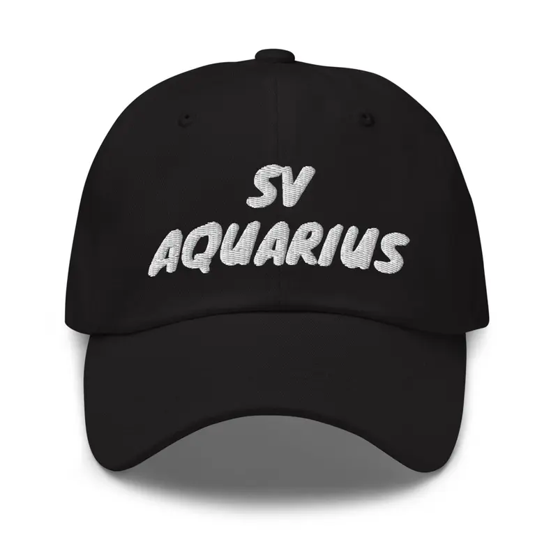 Captain Ken's SV AQUARIUS hat